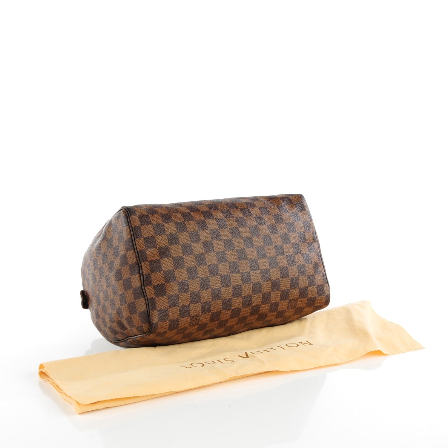 Louis Vuitton Damier Ebene Speedy 30 6 of 8