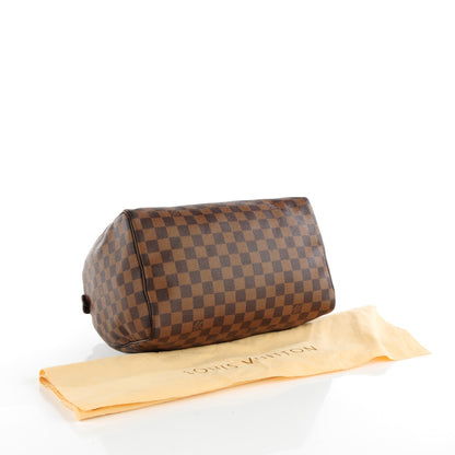 Louis Vuitton Damier Ebene Speedy 30 6 of 8