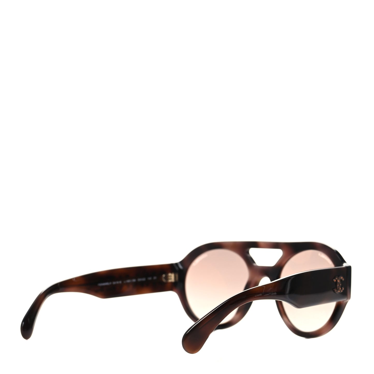 Resin Crystal Polarized Sunglasses 5419-B Tortoise