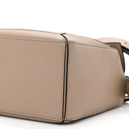 Loewe Grained Calfskin Small Puzzle Bag Sand 9 of 9