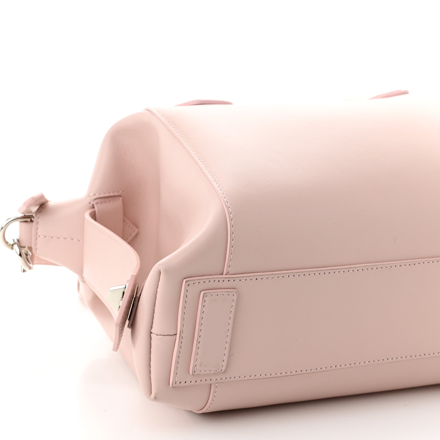 Givenchy Smooth Calfskin Small Soft Antigona Pale Pink 9 of 10