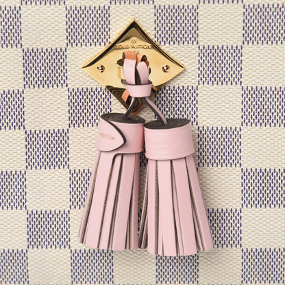 Louis Vuitton Damier Azur Saintonge Eau de Rose 13 of 14
