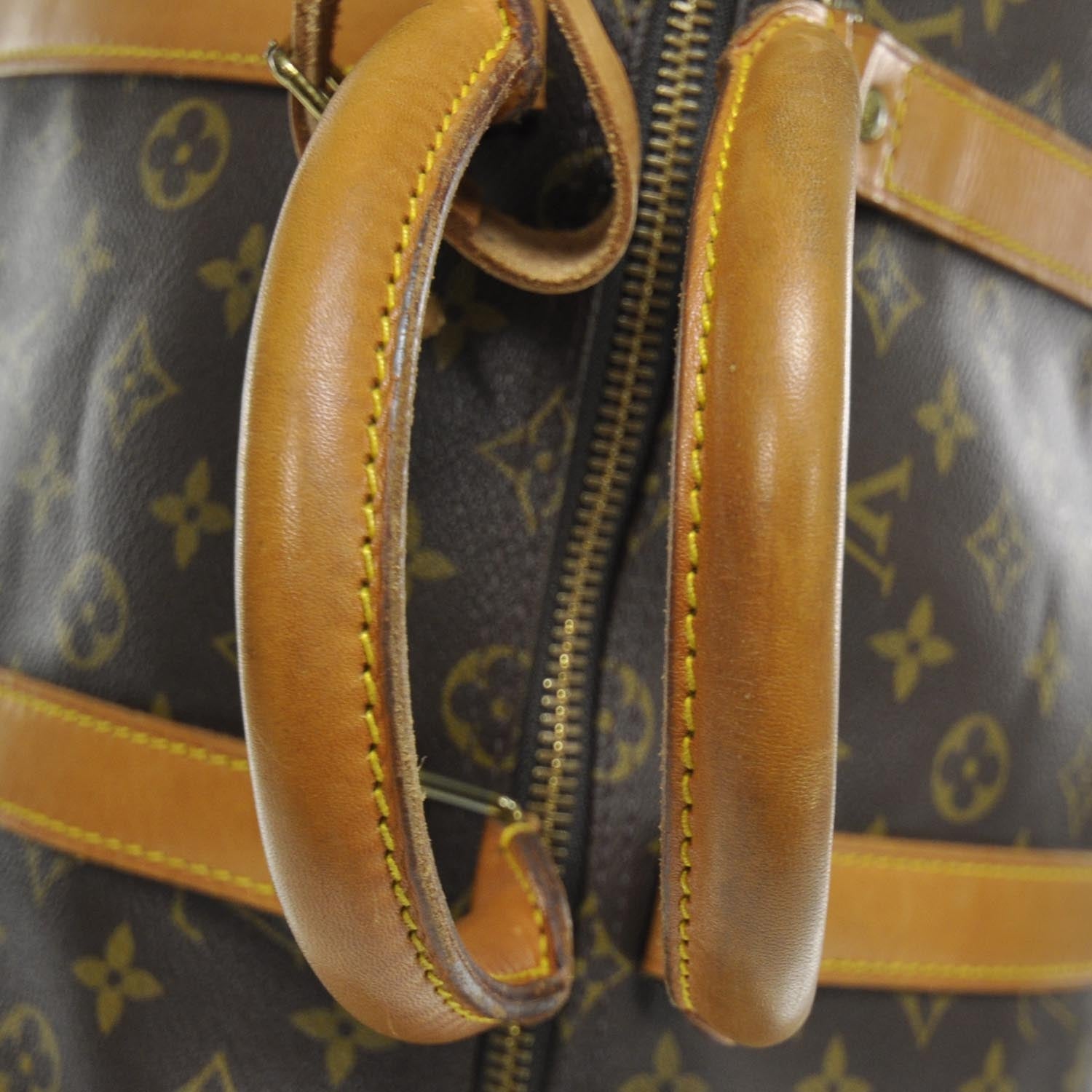Louis Vuitton Monogram Keepall 55 6 of 11