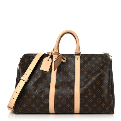 Louis Vuitton Monogram Keepall Bandouliere 45 1 of 11