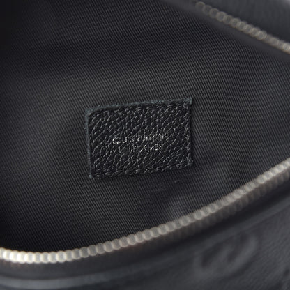 Louis Vuitton Empreinte Uniformes BumBag Black 6 of 11