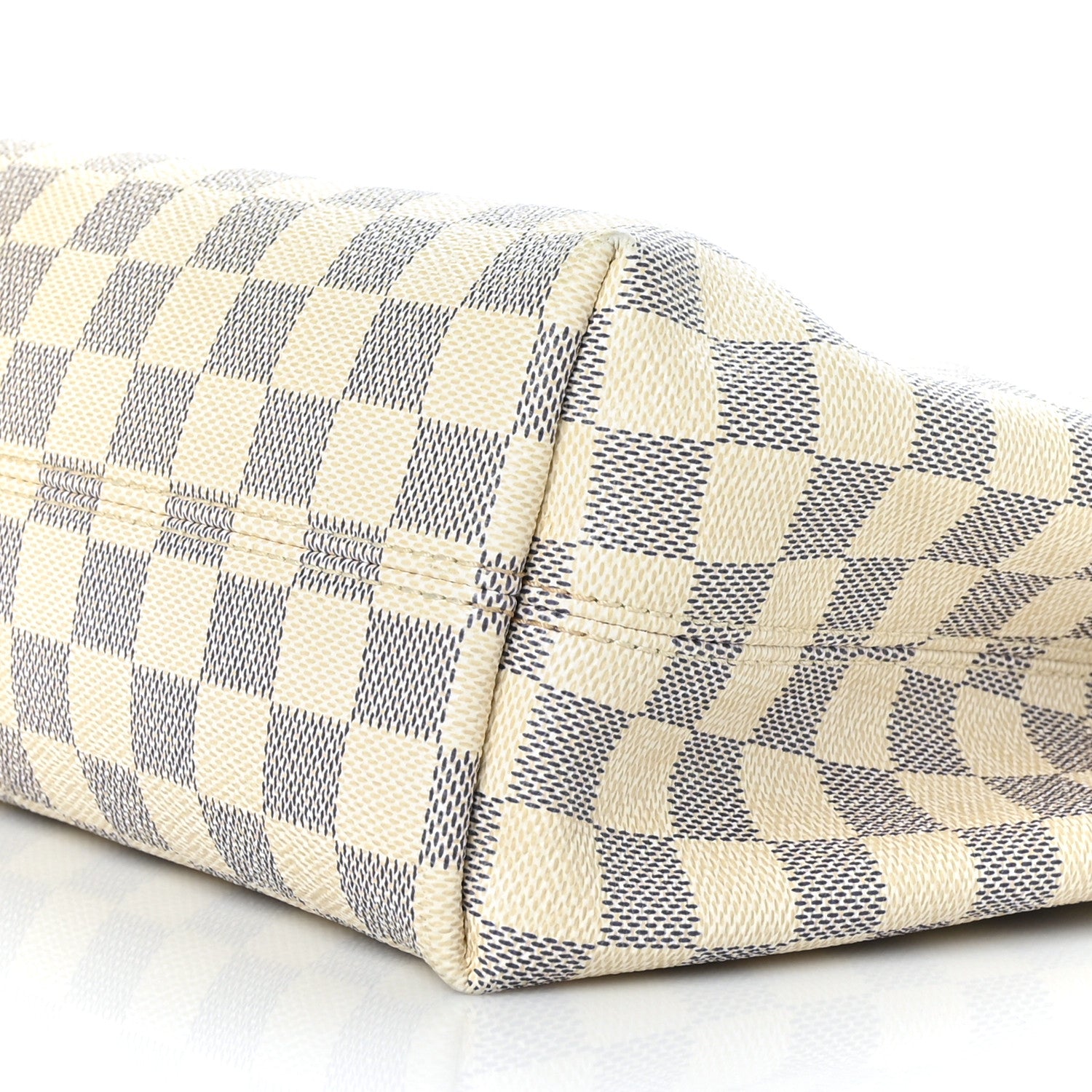 Louis Vuitton Damier Azur Graceful PM Rose Ballerine 9 of 9