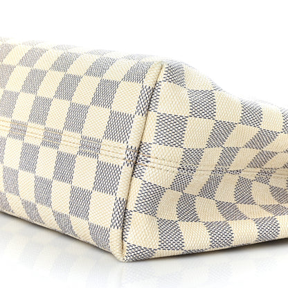 Louis Vuitton Damier Azur Graceful PM Rose Ballerine 9 of 9
