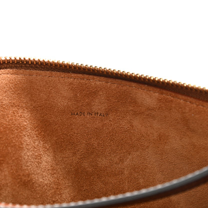 Celine Supple Calfskin Medium Romy Shoulder Bag Tan 6 of 12