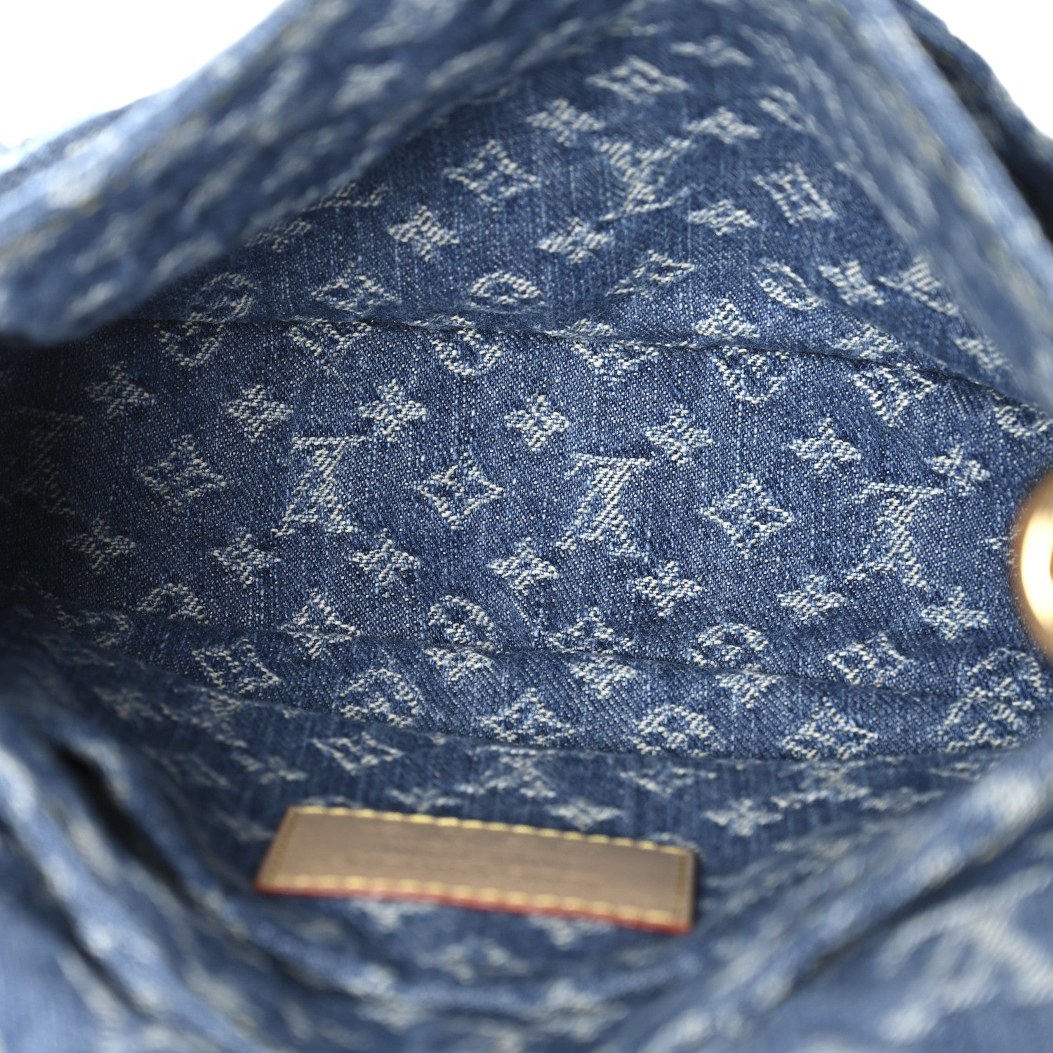 Louis Vuitton LV X TM Monogram Denim Cerises Sunset 5 of 9