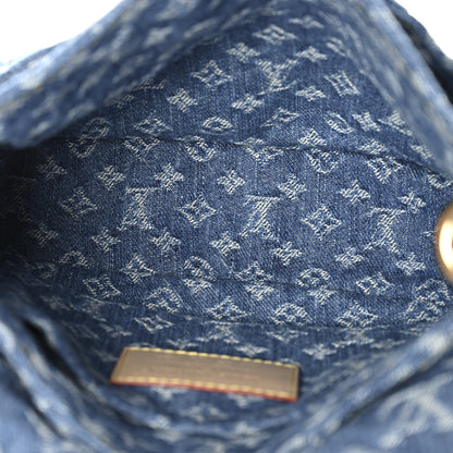 Louis Vuitton LV X TM Monogram Denim Cerises Sunset 5 of 9