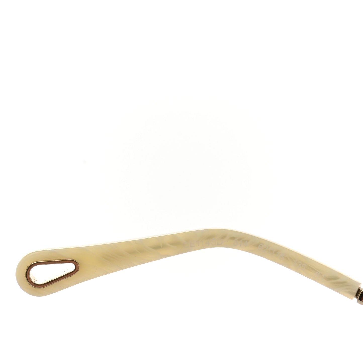 Metal Oversized Round Carlina Oversized Round Sunglasses CE114SD Gold