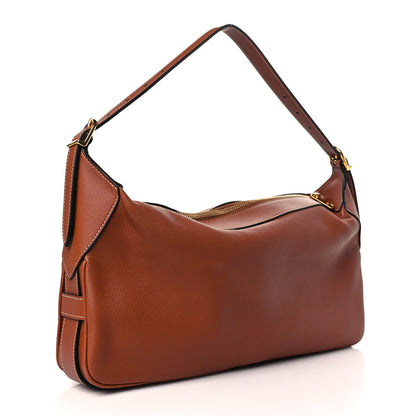 Celine Supple Calfskin Medium Romy Shoulder Bag Tan 3 of 9