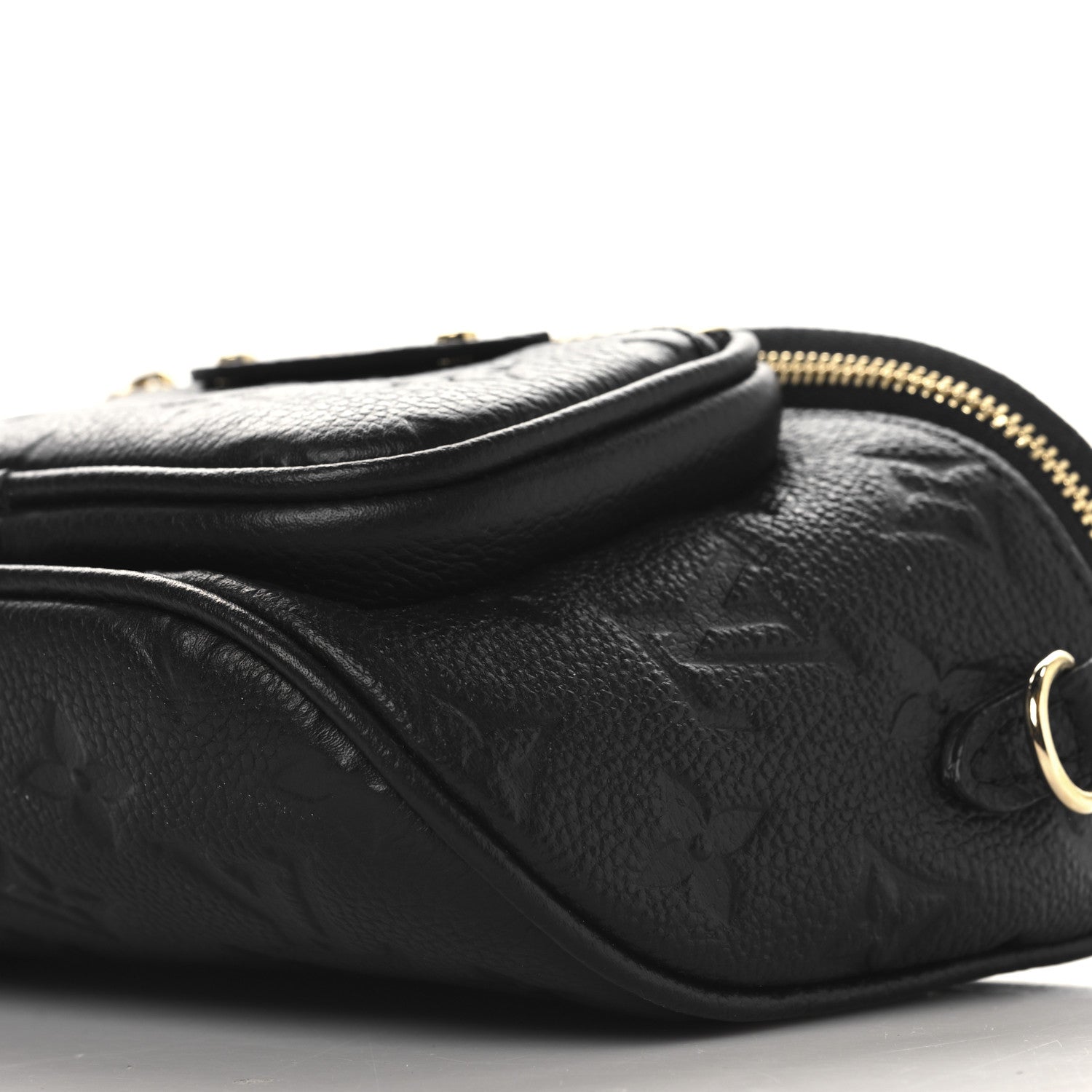 Louis Vuitton Empreinte Mini Bumbag Black 9 of 9