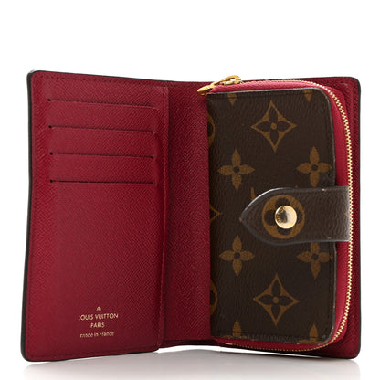 Louis Vuitton Monogram Juliette Wallet Fuchsia 5 of 9