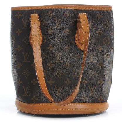 Louis Vuitton Monogram Petit Bucket 23 1 of 7