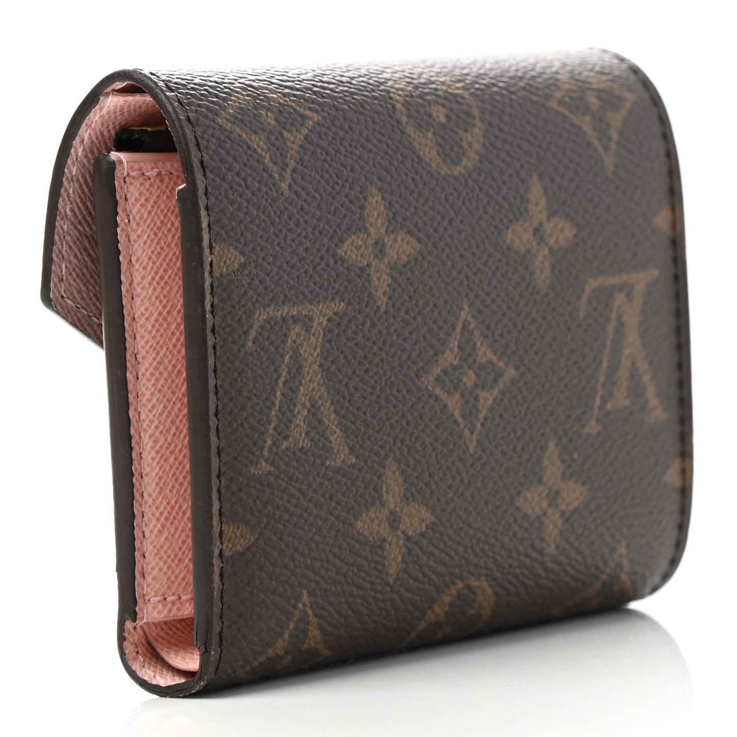 Monogram Victorine Wallet Rose Ballerine