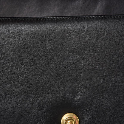 Chanel Lambskin Quilted Medium Boy Flap Black 11 of 13