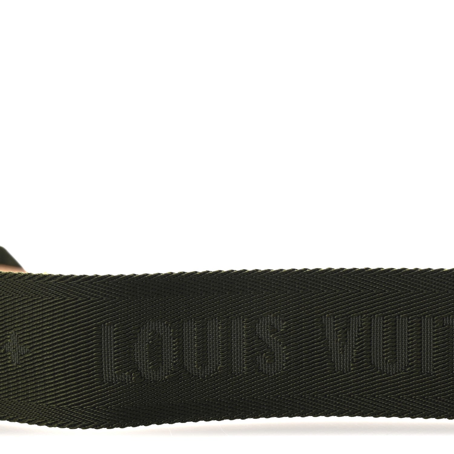 Louis Vuitton Monogram Multi Pochette Accessories Shoulder Strap Kaki 3 of 4