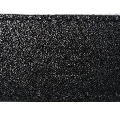 Louis Vuitton Taiga 35mm LV Initiales Belt 105 42 Black 5 of 6