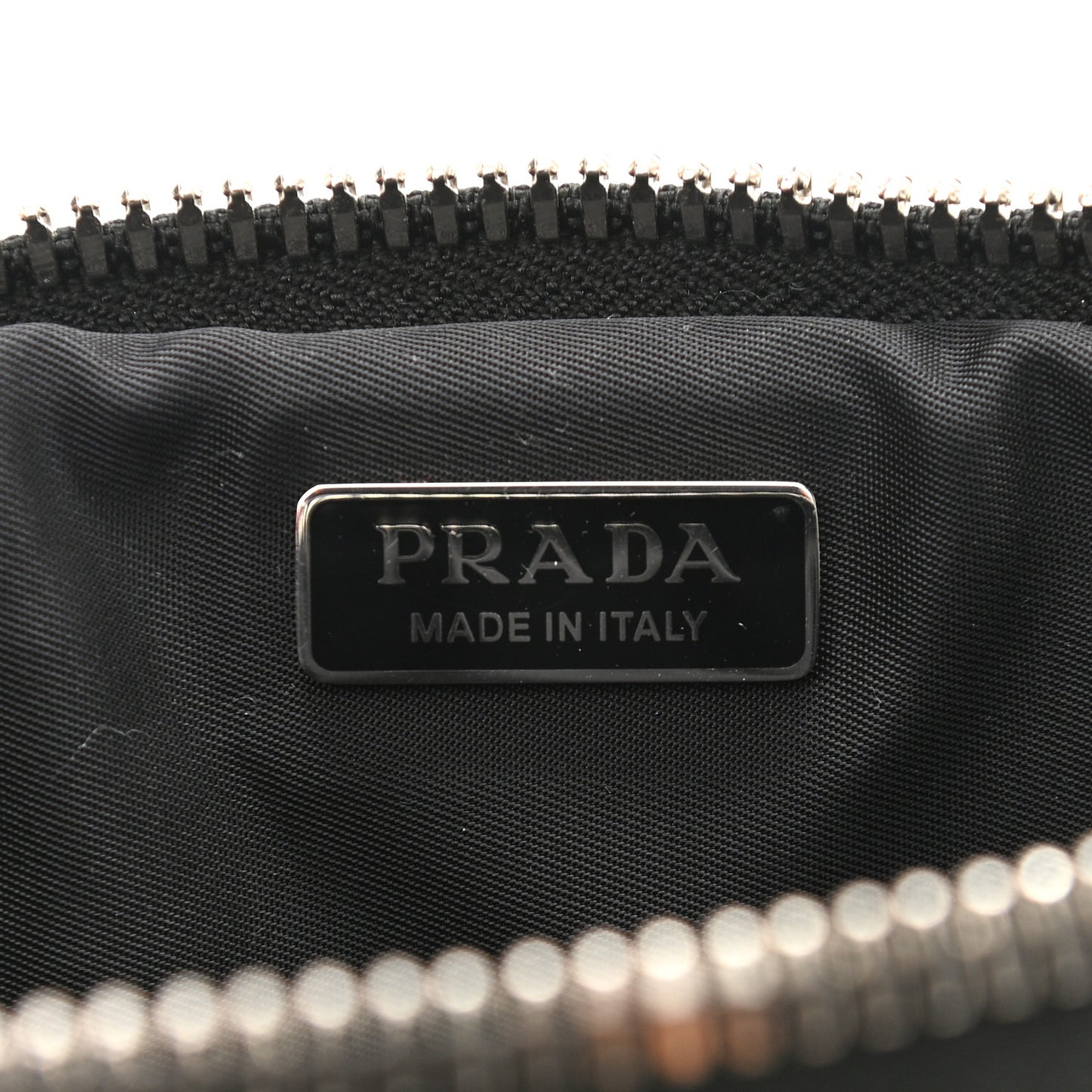 Tessuto Nylon Belt Bag Black
