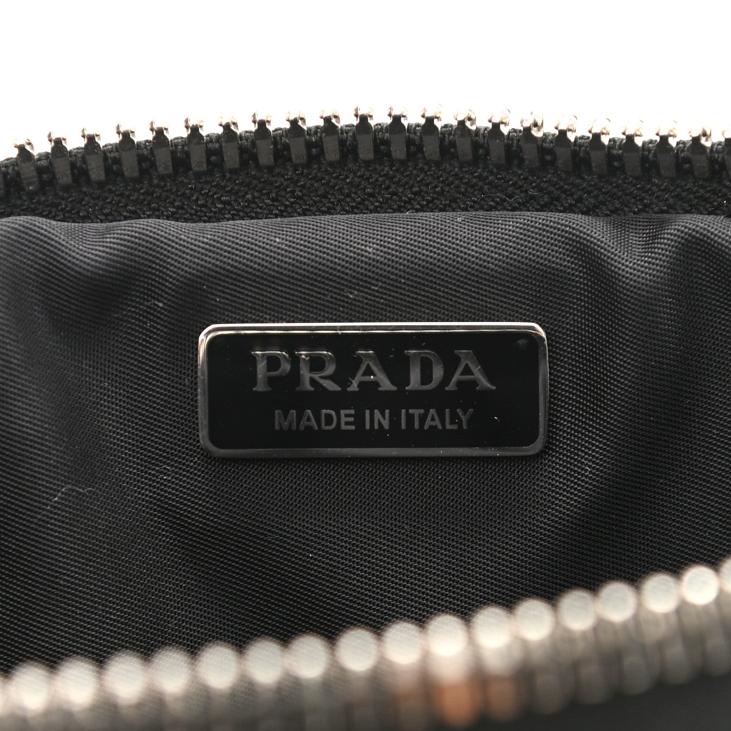 Prada Tessuto Nylon Belt Bag Black 5 of 8
