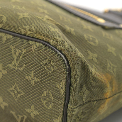 Louis Vuitton Mini Monogram Lucille PM Kaki 8 of 11