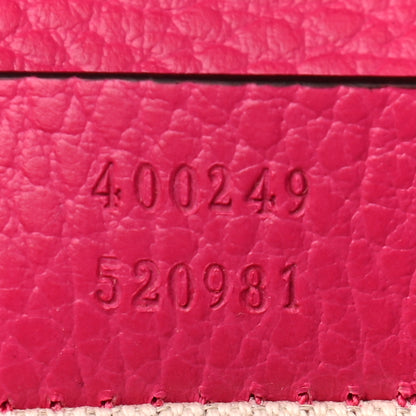 Gucci Pebbled Calfskin Embellished Guccify Small Dionysus Shoulder Bag Rosa 7 of 10
