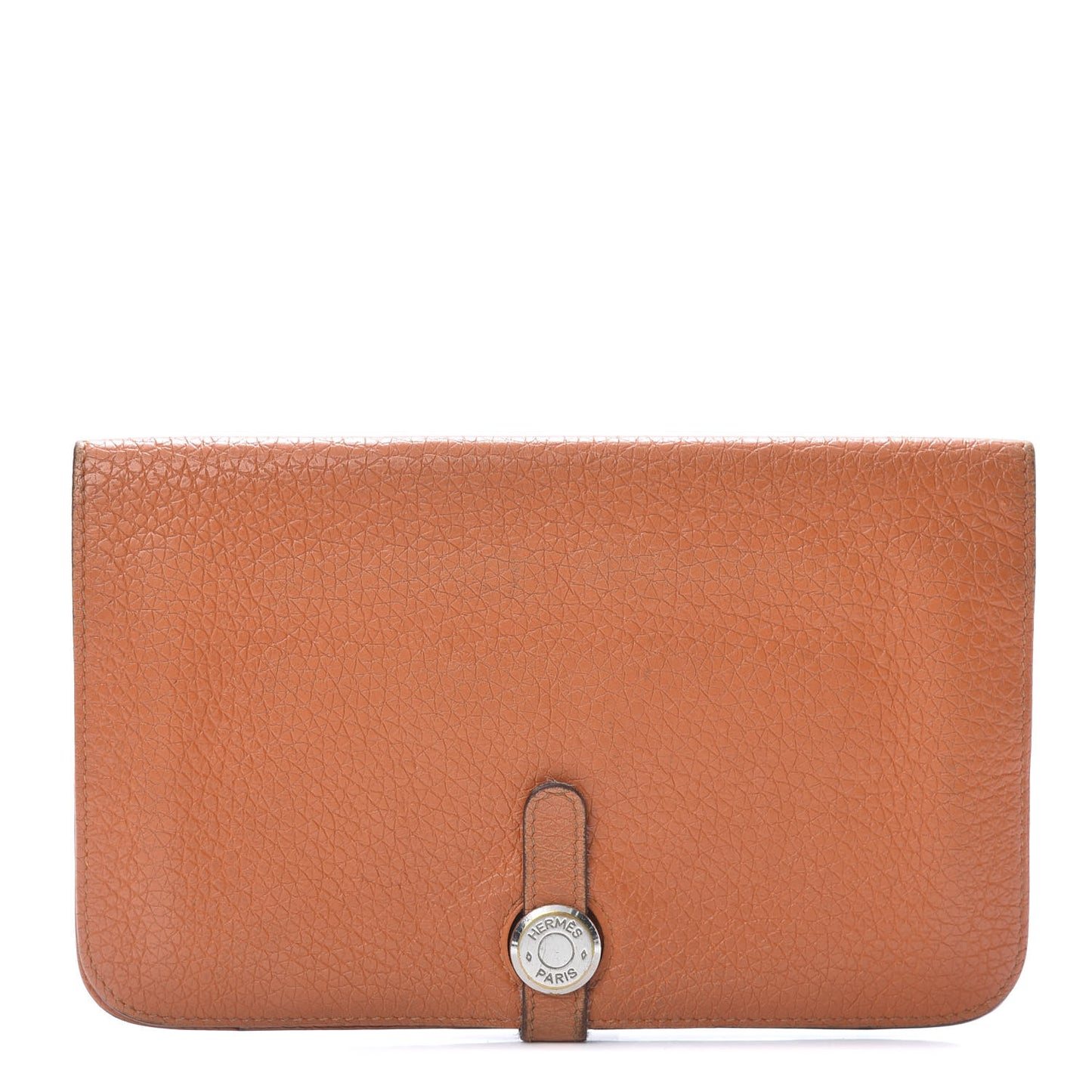 Togo Dogon Duo Wallet Orange