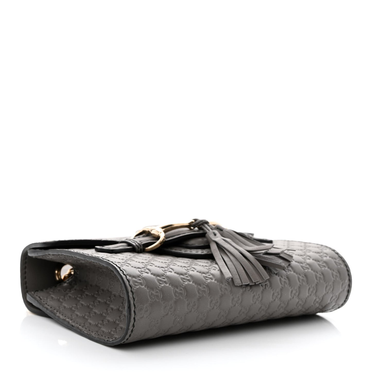 Soft Microguccissima Mini Emily Chain Shoulder Bag Loess