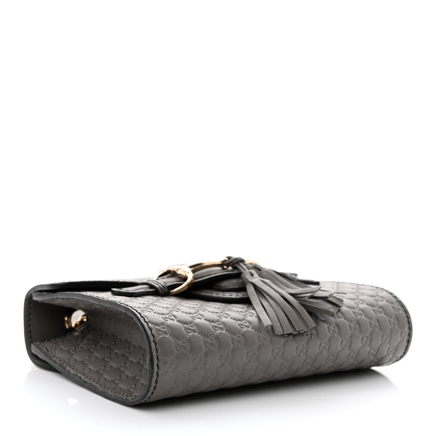 Gucci Soft Microguccissima Mini Emily Chain Shoulder Bag Loess 4 of 10