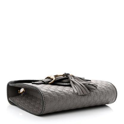 Gucci Soft Microguccissima Mini Emily Chain Shoulder Bag Loess 4 of 10