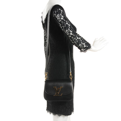 Louis Vuitton Box Calfskin Vivienne LV Black 2 of 7