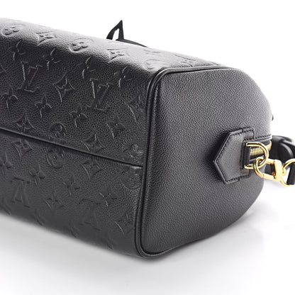 Louis Vuitton Empreinte Speedy Bandouliere 25 NM Black 9 of 9