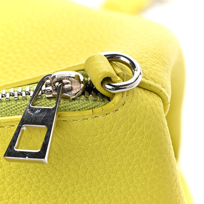 Loewe Calfskin Mini Elephant Crossbody Bag Yellow 11 of 14