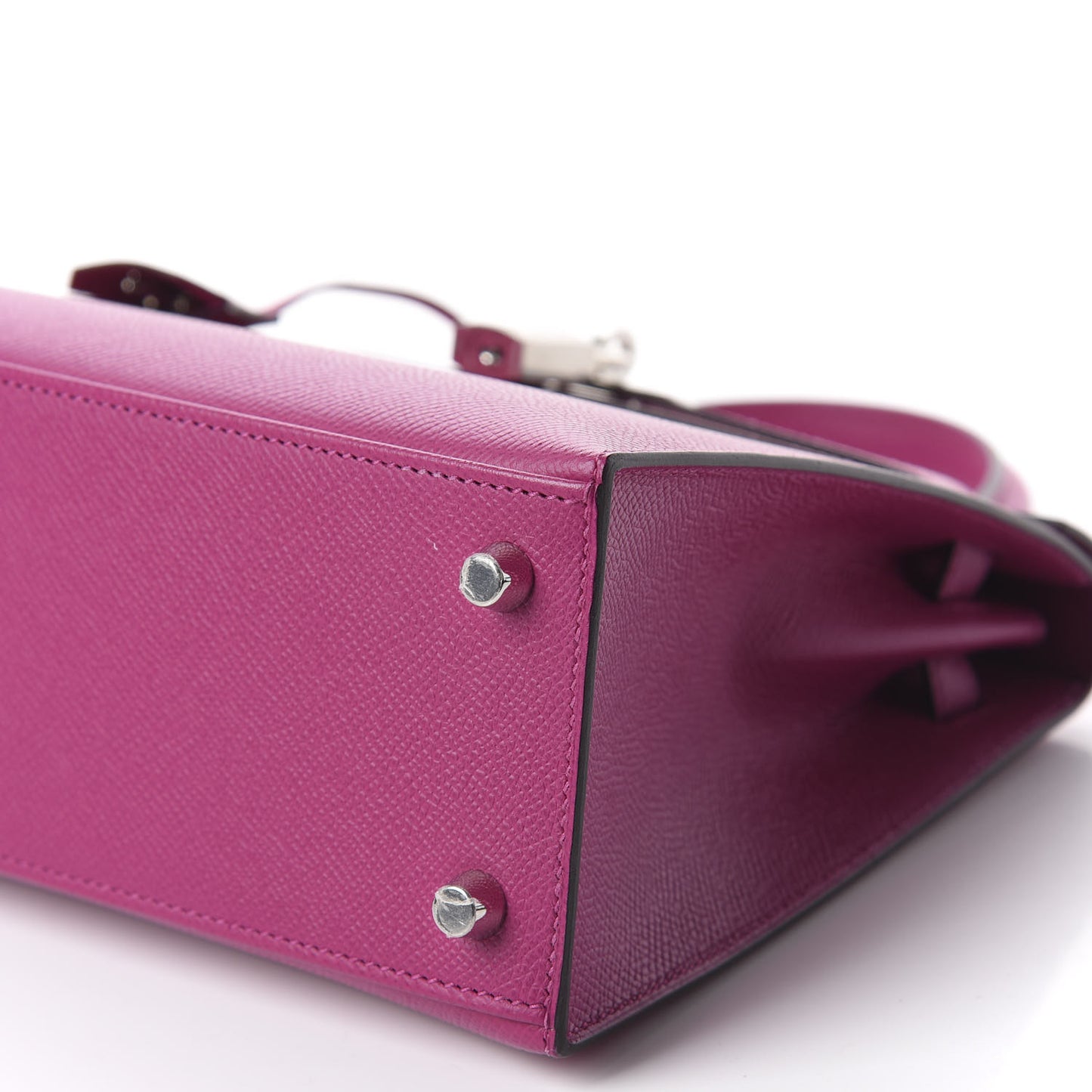 Epsom Kelly Sellier 25 Rose Pourpre