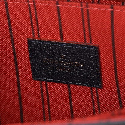 Louis Vuitton Empreinte Pochette Metis Marine Rouge 8 of 11