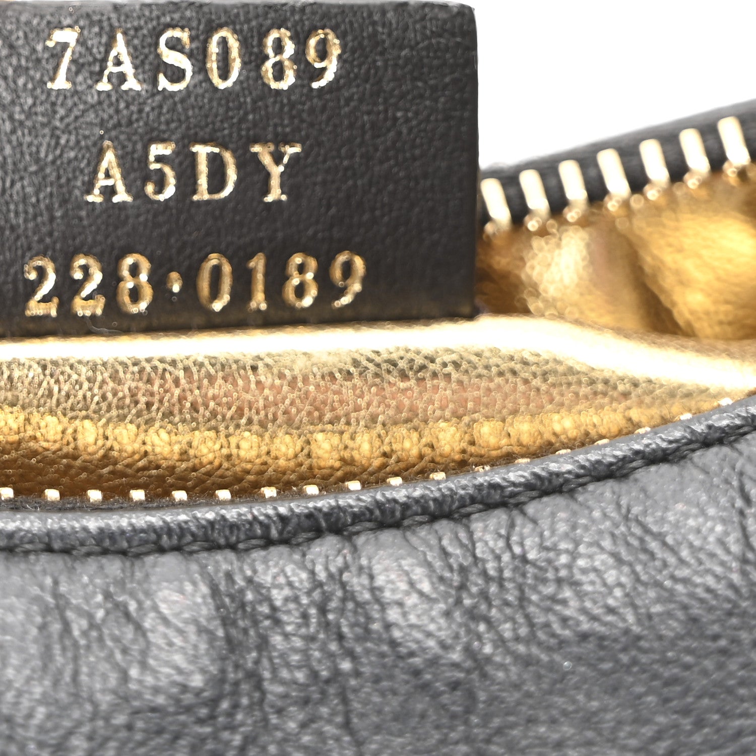 Fendi Vitello Grace Matte Nano Fendigraphy Hobo Charm Black 7 of 11