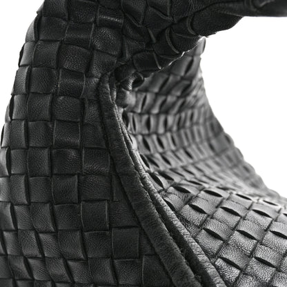 Bottega Veneta Nappa Intrecciato Large Belly Veneta Hobo Black 15 of 15