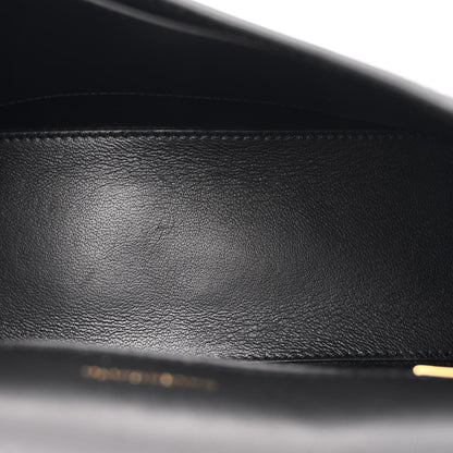 Balenciaga Paper Calfskin S Downtown Chain Shoulder Bag Black 5 of 12