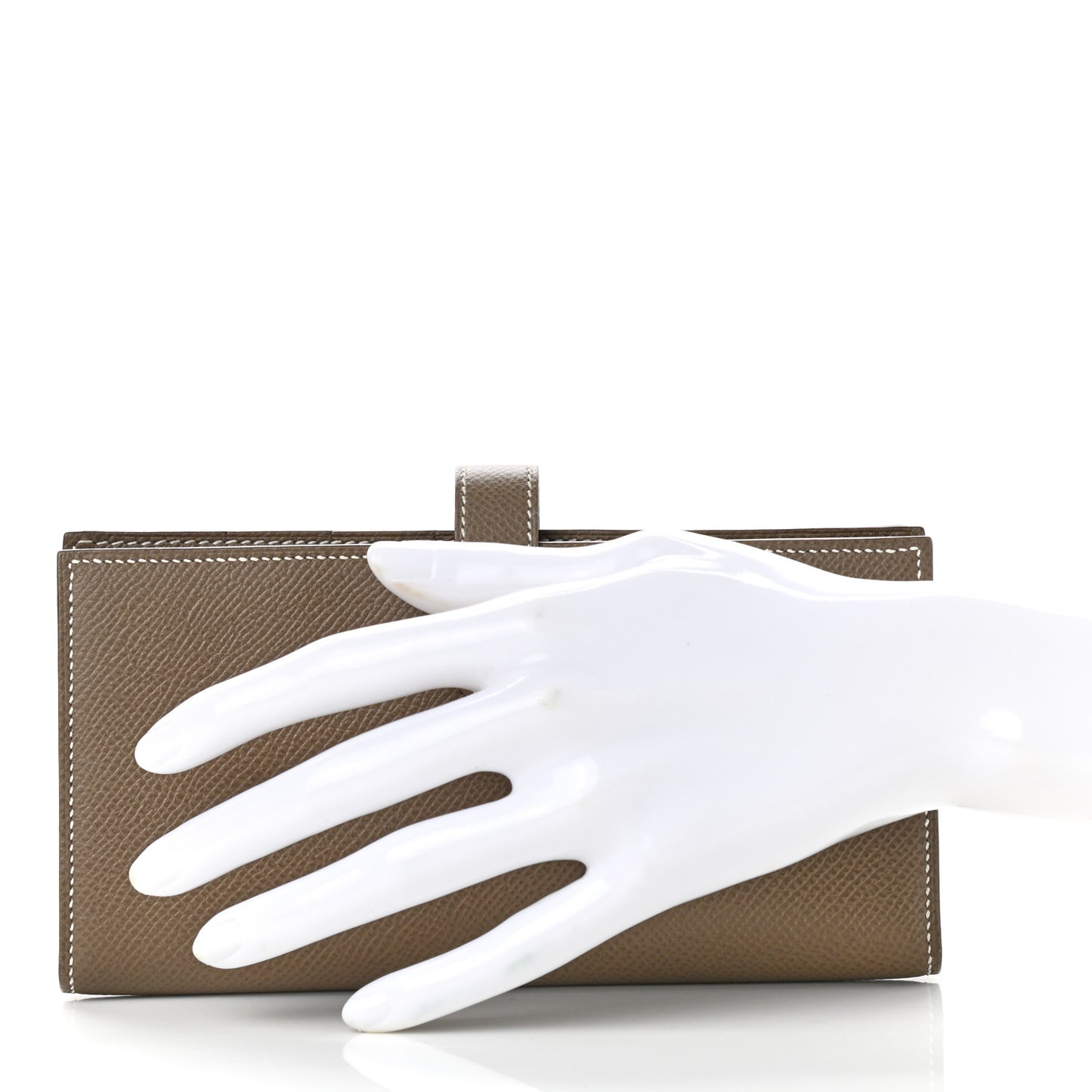Epsom Bearn Gusset Wallet Etoupe