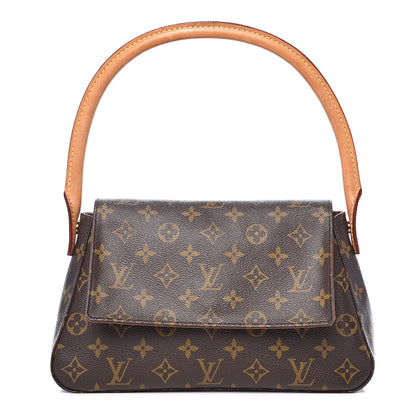 Louis Vuitton Monogram Mini Looping 1 of 11