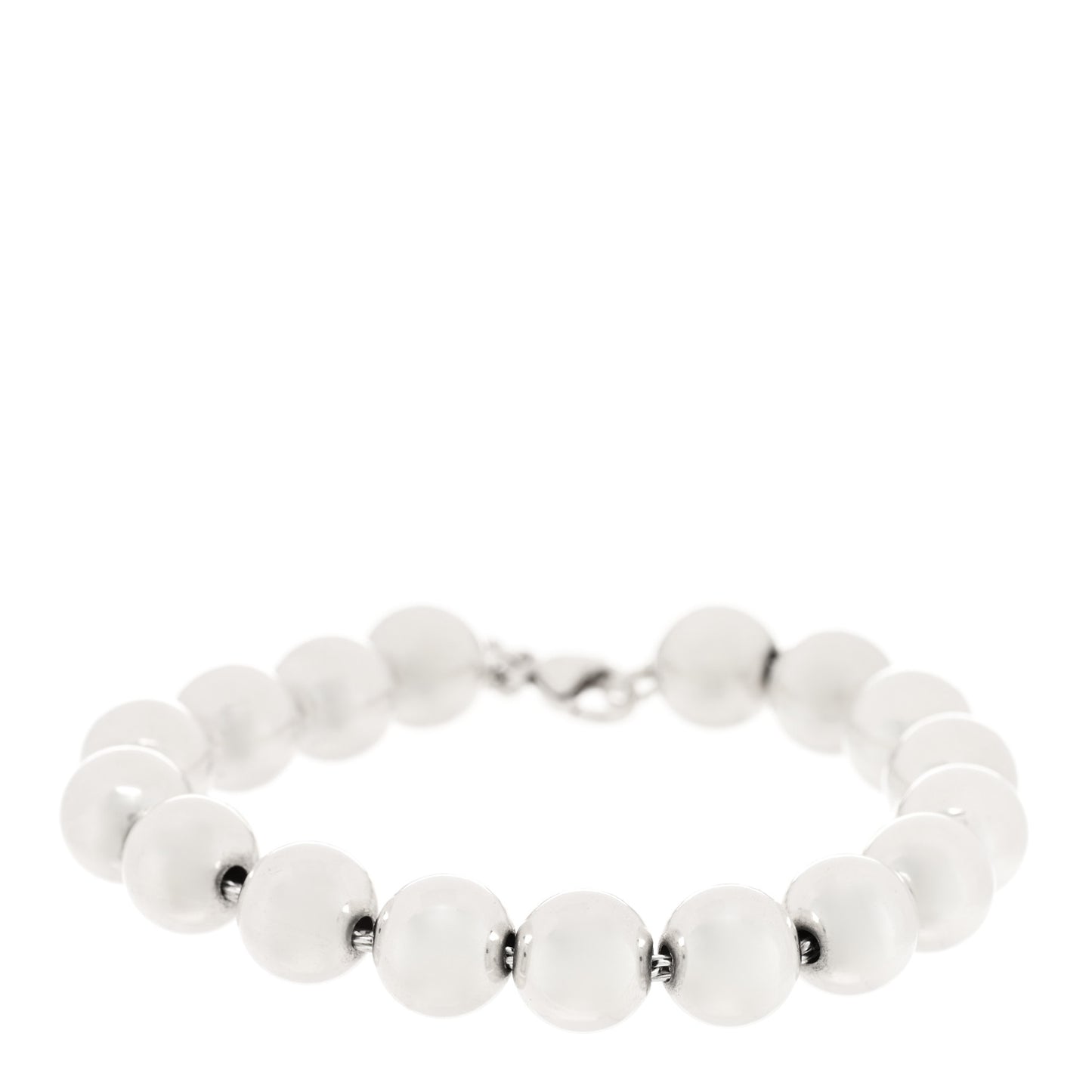 Sterling Silver 10mm HardWear Ball Bracelet