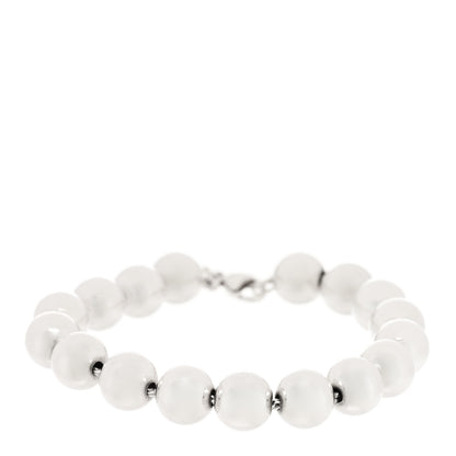 Tiffany Sterling Silver 10mm HardWear Ball Bracelet 1 of 3