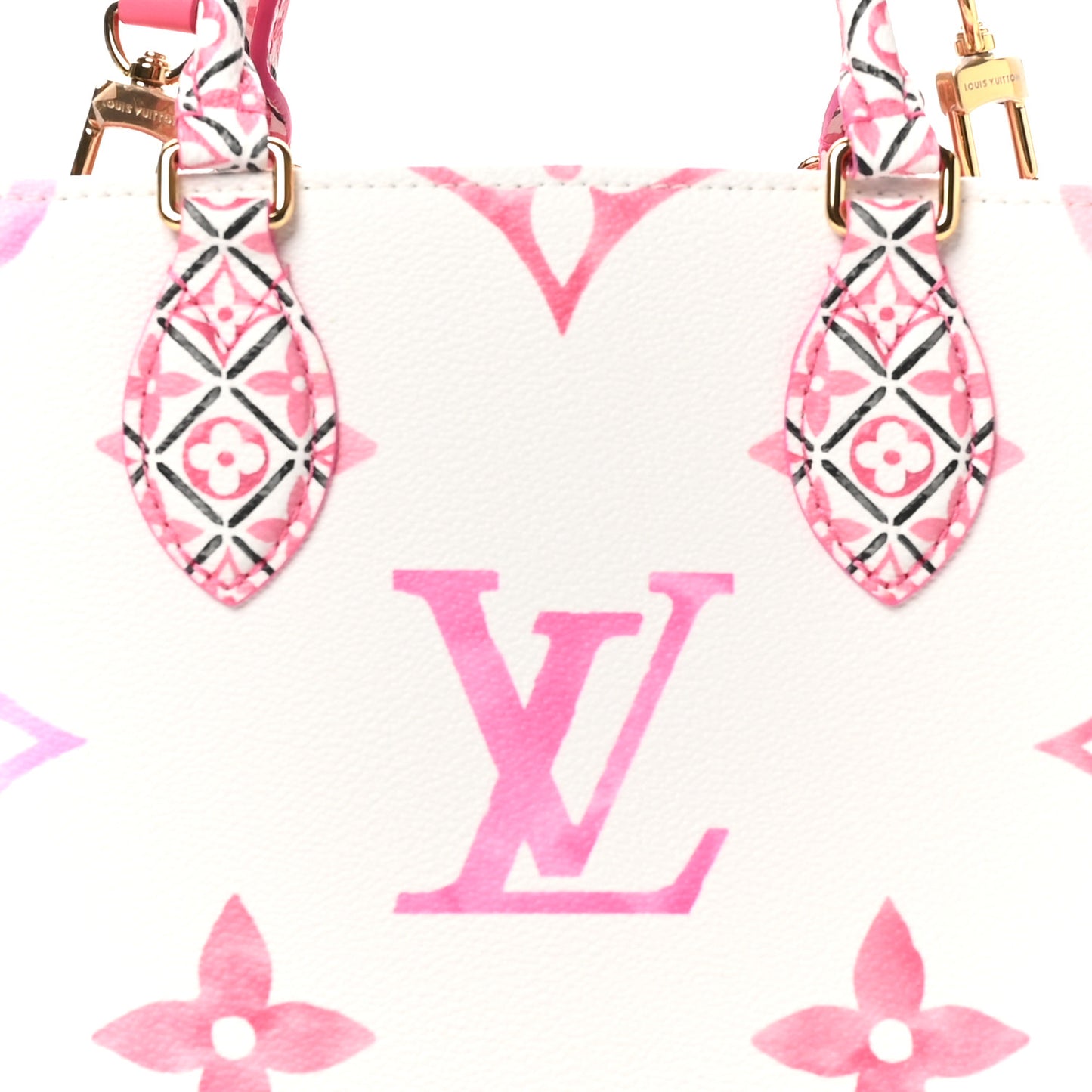 Monogram Giant By The Pool 2.0 Onthego PM Pink