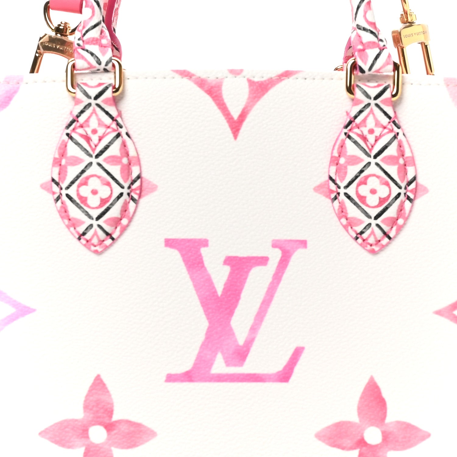 Louis Vuitton Monogram Giant By The Pool 2.0 Onthego PM Pink 7 of 9
