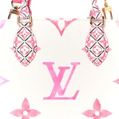 Louis Vuitton Monogram Giant By The Pool 2.0 Onthego PM Pink 7 of 9