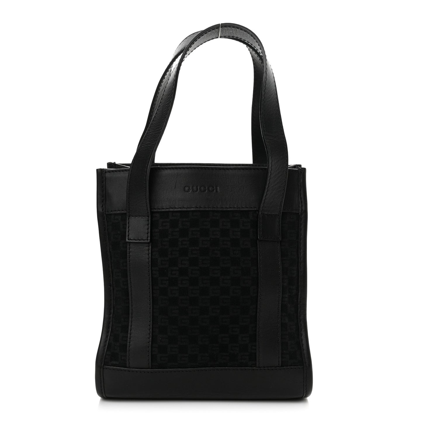 Square G Fabric Mini Tote Black