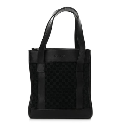 Gucci Square G Fabric Mini Tote Black 1 of 14