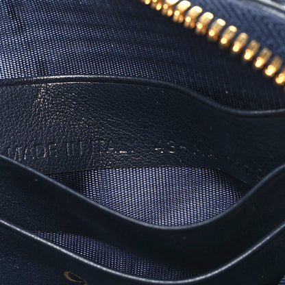 Christian Dior Oblique 30 Montaigne Phone Holder Blue 7 of 11