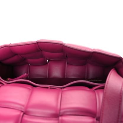 Bottega Veneta Nappa Maxi Intrecciato Padded Cassette Crossbody Bag Cinnabar 5 of 11